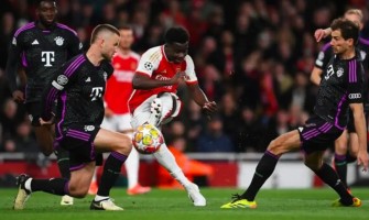 La forte posizione del Bayern contro l'Arsenal vacilla