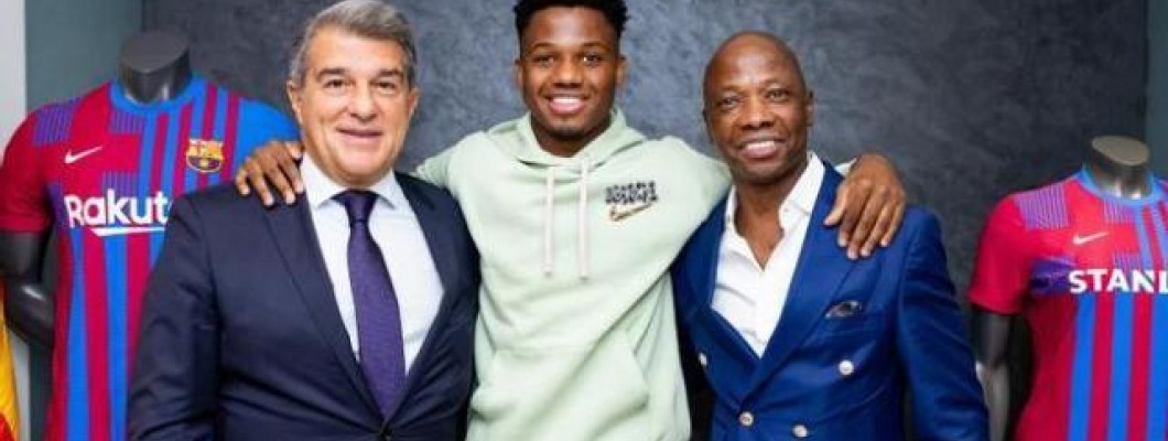 La mancanza di tempo per giocare di Ansu, suo padre è insoddisfatto