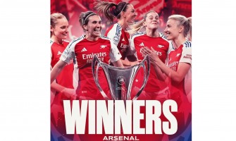 La sfavorita squadra di calcio femminile dell'Arsenal scrive la storia