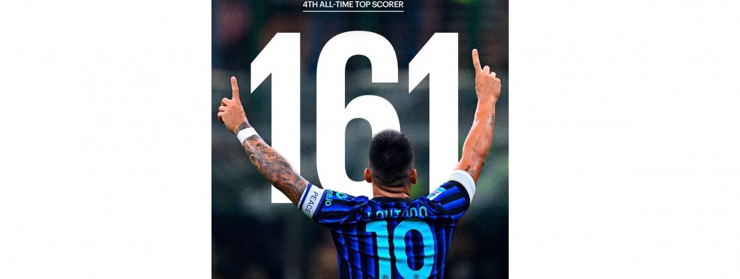 Lautaro fa un piccolo passo avanti nella storia dell'Inter