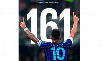 Lautaro fa un piccolo passo avanti nella storia dell'Inter