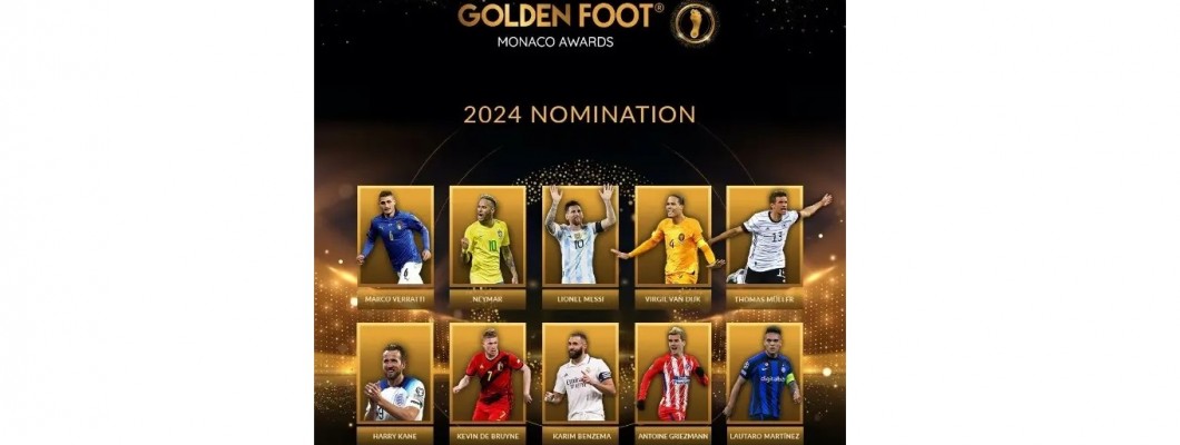 Lautaro ha vinto il Golden Foot Award