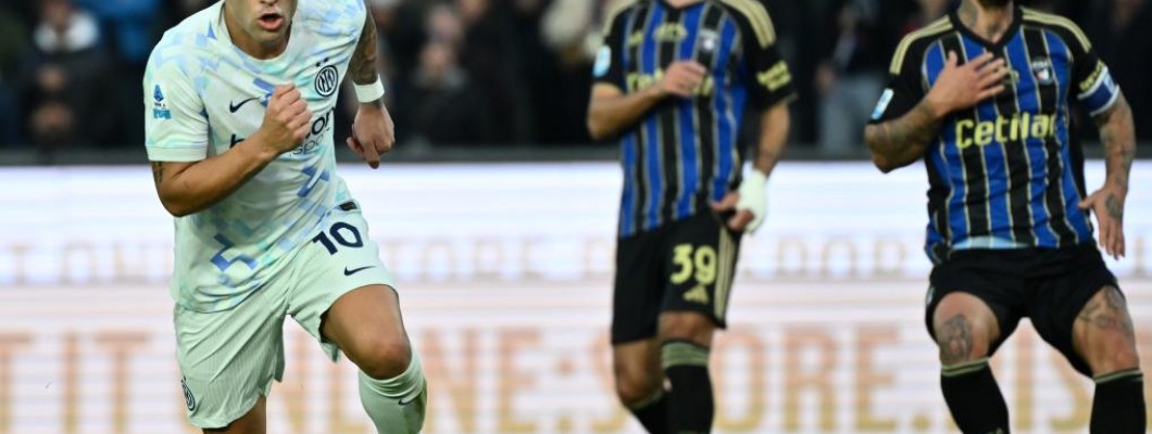 Lautaro segna 163 gol, quarto nella storia del club