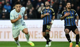 Lautaro segna 163 gol, quarto nella storia del club