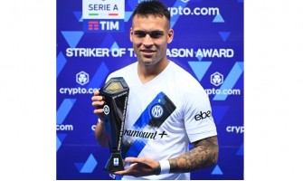 Lautaro vince la Scarpa d'Oro della Serie A