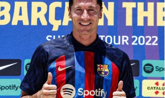 Le magliette di Lewandowski scarseggiano