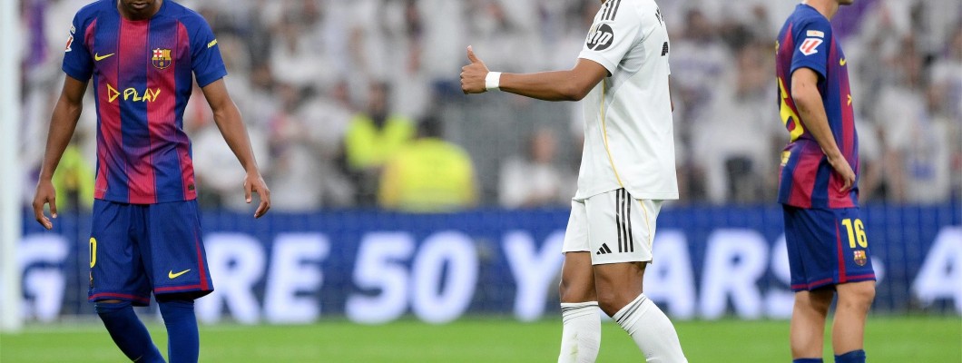 Mbappé brilla, Yamal scompare