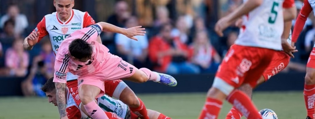 Messi, 37 anni, gioca in media una partita ogni 4 giorni