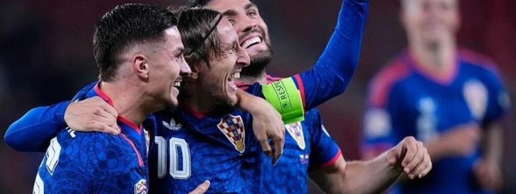 Modrić diventa il marcatore più anziano della Croazia