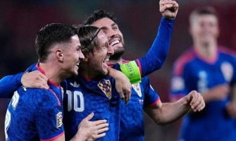 Modrić diventa il marcatore più anziano della Croazia