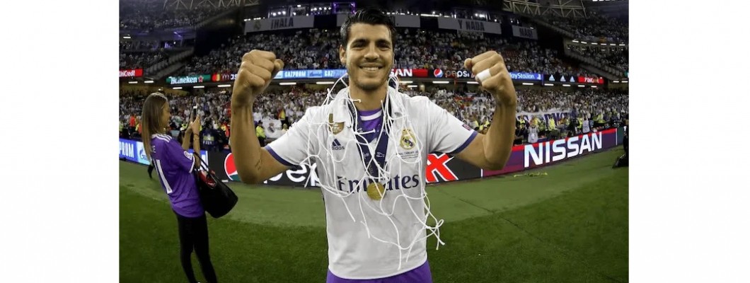 Morata ha contribuito di nuovo al Real Madrid