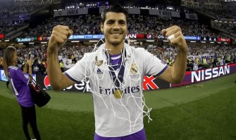 Morata ha contribuito di nuovo al Real Madrid