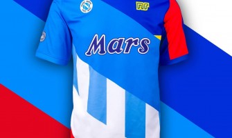 NR rilascia la maglia commemorativa di Maradona