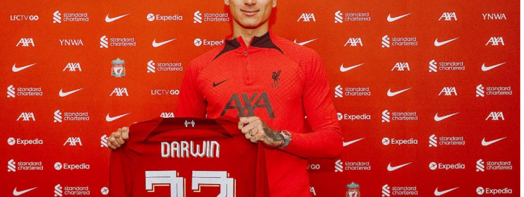 Nunez sceglie la maglia numero 27