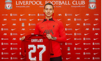 Nunez sceglie la maglia numero 27