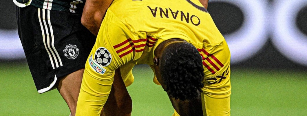 Piange Onana, delusa dalla sua prestazione!