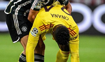 Piange Onana, delusa dalla sua prestazione!