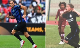 Pio Esposito si presenta coraggiosamente al mondo