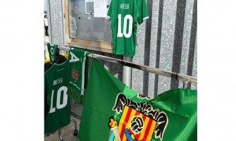 Seguiteci! L'UE Cornella lancia il merchandising a tema Messi