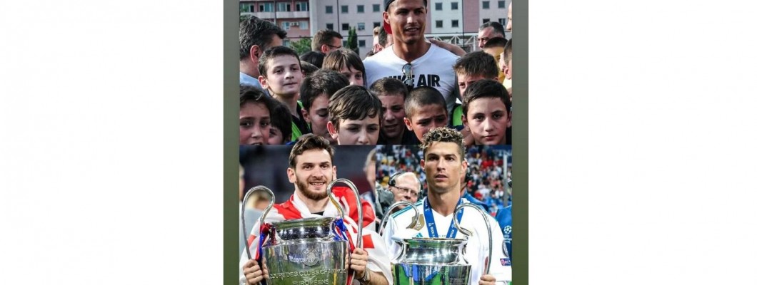 Sollevare la coppa della Champions League come Ronaldo