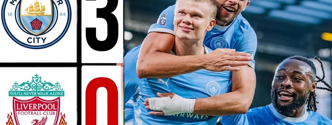 Sotto un'enorme pressione, il Manchester City batte il Liverpool 3–0