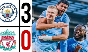 Sotto un'enorme pressione, il Manchester City batte il Liverpool 3–0