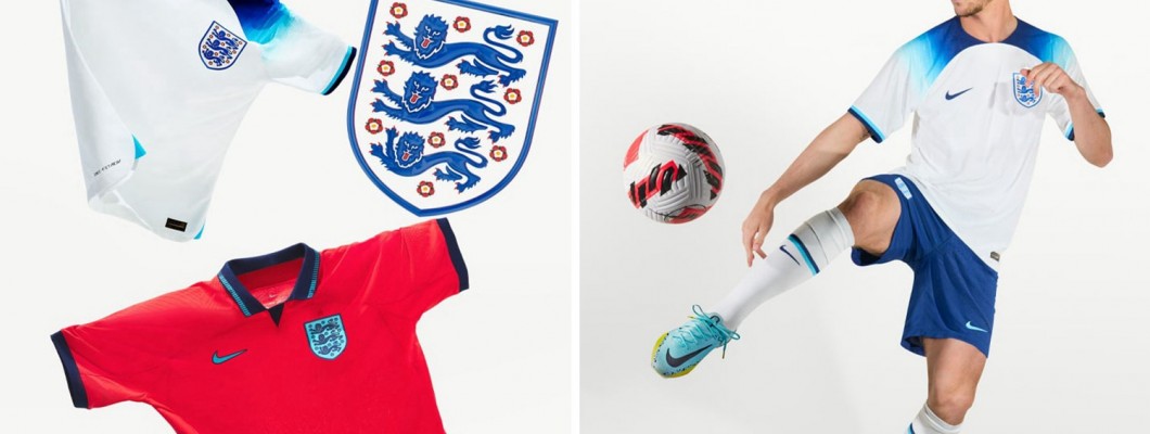 Svelata la maglia della Fresh England World Cup