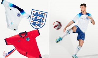Svelata la maglia della Fresh England World Cup
