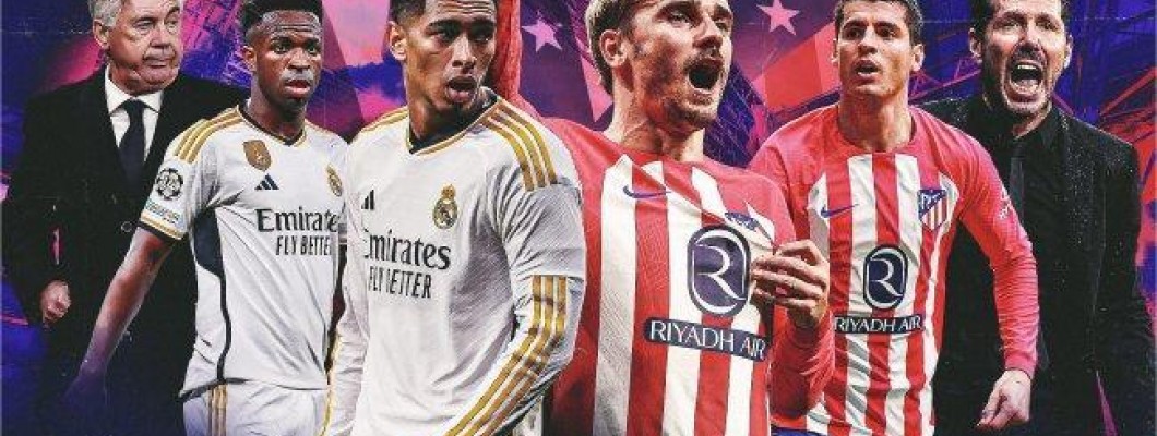 Torna in scena il derby di Madrid
