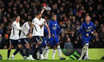 Tottenham kept a clean sheet at their old rivals' home ground!