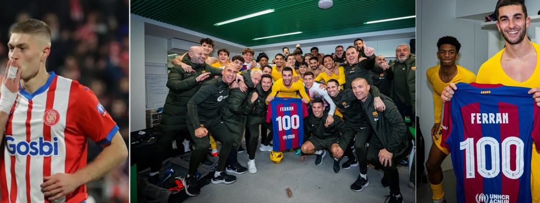 Tripletta di Ferran e Dovbyk!