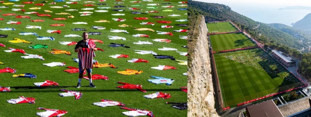 Un tifoso sfegatato del Monaco stabilisce un Guinness dei Primati!