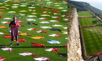 Un tifoso sfegatato del Monaco stabilisce un Guinness dei Primati!