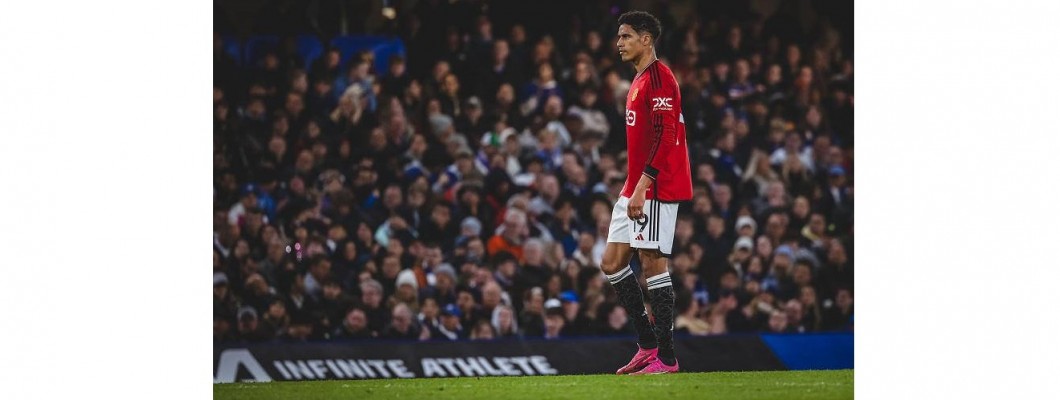 Varane saluterà il Manchester United in estate
