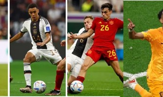 quei giovani giocatori in qatar