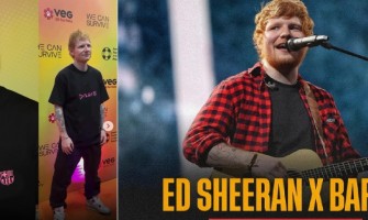 È stata svelata la maglia di Ed Sheeran!