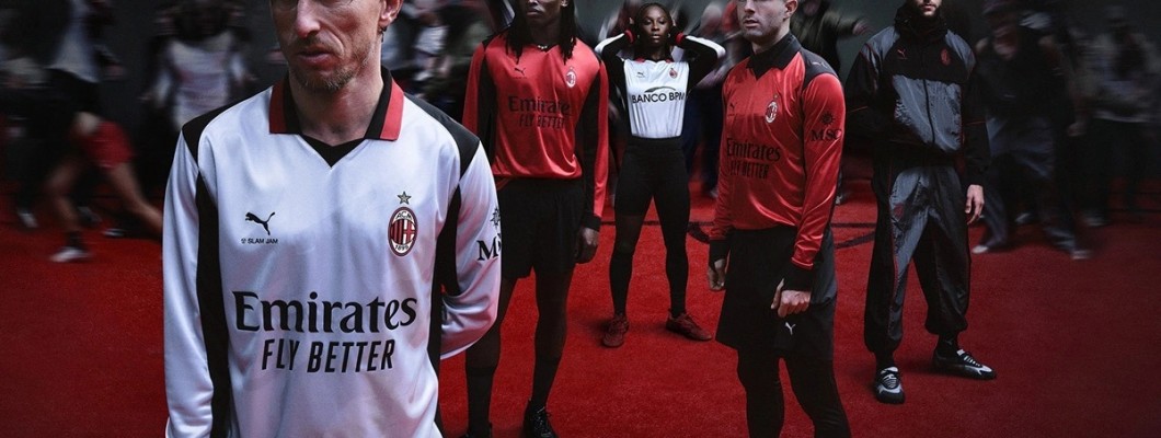 È uscita l'elegante quarta divisa del Milan per la stagione 2025-26!