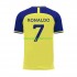 Maglie da Calcio Al-Nassr Ronaldo 7 Uomo Prima Tenuta 2022-2023 Maniche Corte