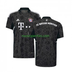 Maglie da Calcio FC Bayern München Portiere Uomo Trasferta Tenuta 2022-2023 Maniche Corte