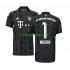 Maglie da Calcio FC Bayern München Manuel Neuer 1 Portiere Uomo Trasferta Tenuta 2022-2023 Maniche Corte