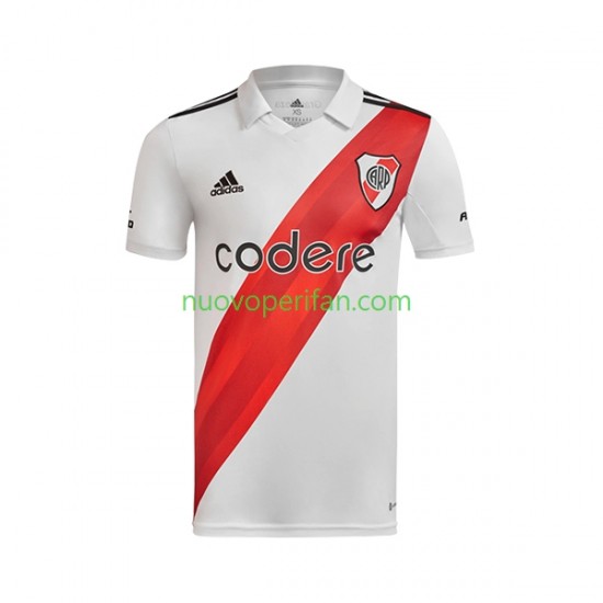 Maglie da Calcio CA River Plate Uomo Prima Tenuta 2022-2023 Maniche Corte