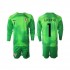 Maglie da Calcio Croazia Livakovic 1 Portiere Bambino Trasferta Tenuta Mondiali 2022 Maniche Lunghe