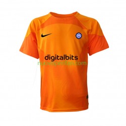 Maglie da Calcio Inter Milan Portiere Uomo Quarta Tenuta 2022-2023 Maniche Corte