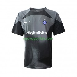Maglie da Calcio Inter Milan Portiere Uomo Prima Tenuta 2022-2023 Maniche Corte