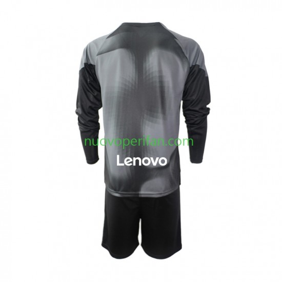 Maglie da Calcio Inter Milan Portiere Bambino Prima Tenuta 2022-2023 Maniche Lunghe
