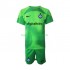 Maglie da Calcio Inter Milan Portiere Bambino Alternativa Tenuta 2022-2023 Maniche Corte