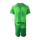 Maglie da Calcio Inter Milan Portiere Bambino Alternativa Tenuta 2022-2023 Maniche Corte