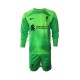 Maglie da Calcio Liverpool Portiere Bambino Alternativa Tenuta 2022-2023 Maniche Lunghe