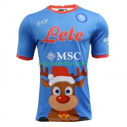 Maglie da Calcio Napoli Xmas Uomo Prima Tenuta 2022-2023 Maniche Corte