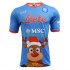 Maglie da Calcio Napoli Xmas Uomo Prima Tenuta 2022-2023 Maniche Corte